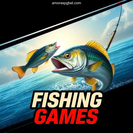 Explore the World of Fishing Games with AmorasPG⭐️